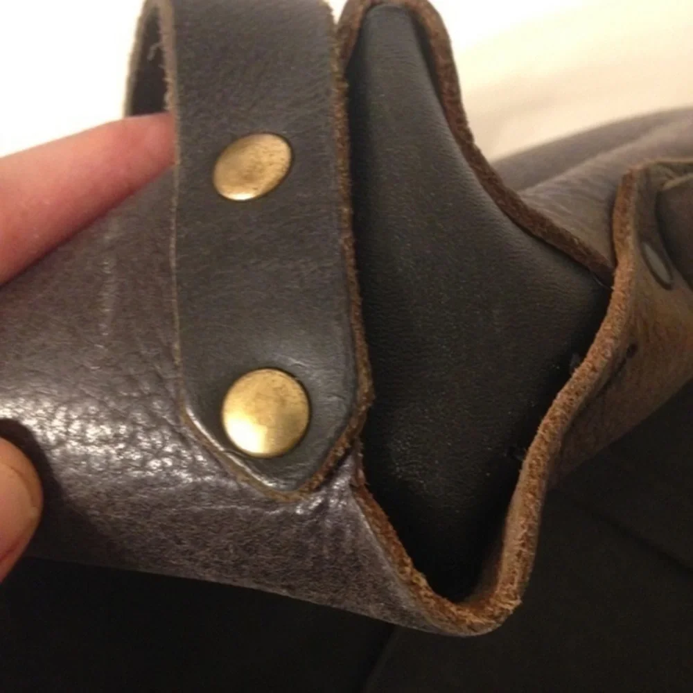 CUSTOM LEATHER BACKPACK